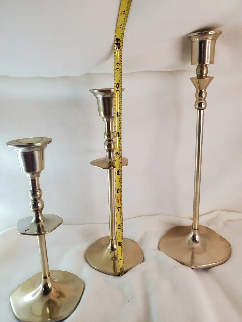 3 Light Weight Candle Sticks